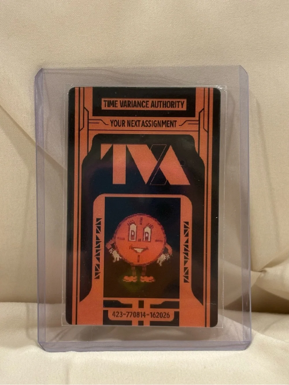 Disney D23 Exclusive  Expo 2026 Marvel TVA Badge Miss Minutes Badge ID Card